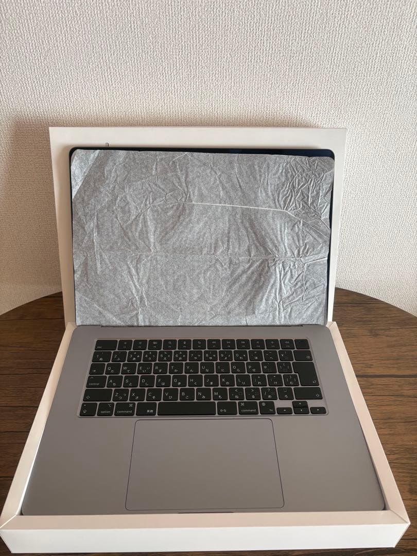 MacBook Air M3 8GB/SSD512GB 15インチ