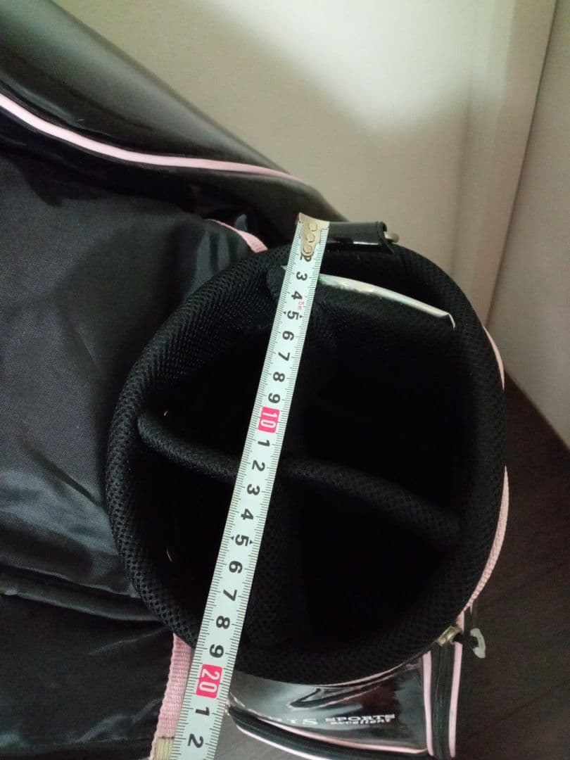 PARIS SPORTS パリス　スポーツ　ゴルフ　キャディバッグ