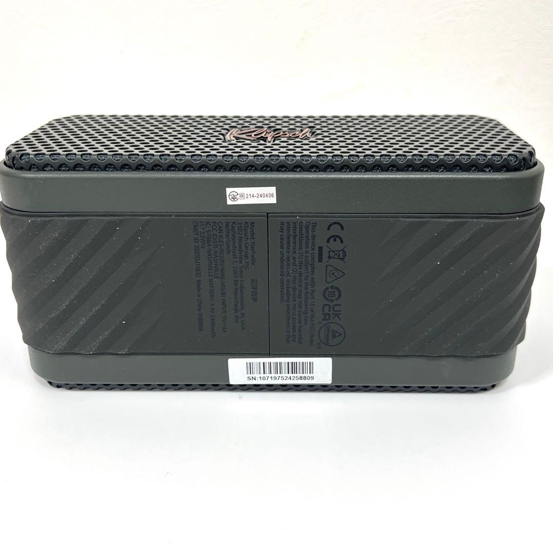 <Klipsch>Nashville ステレオ 防塵 防水 スピーカー