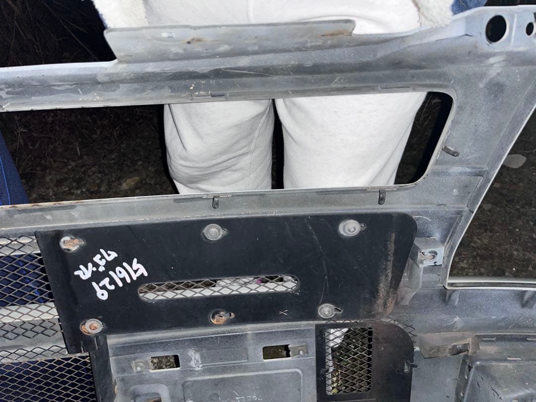 ワゴンRバンパー夢の小屋