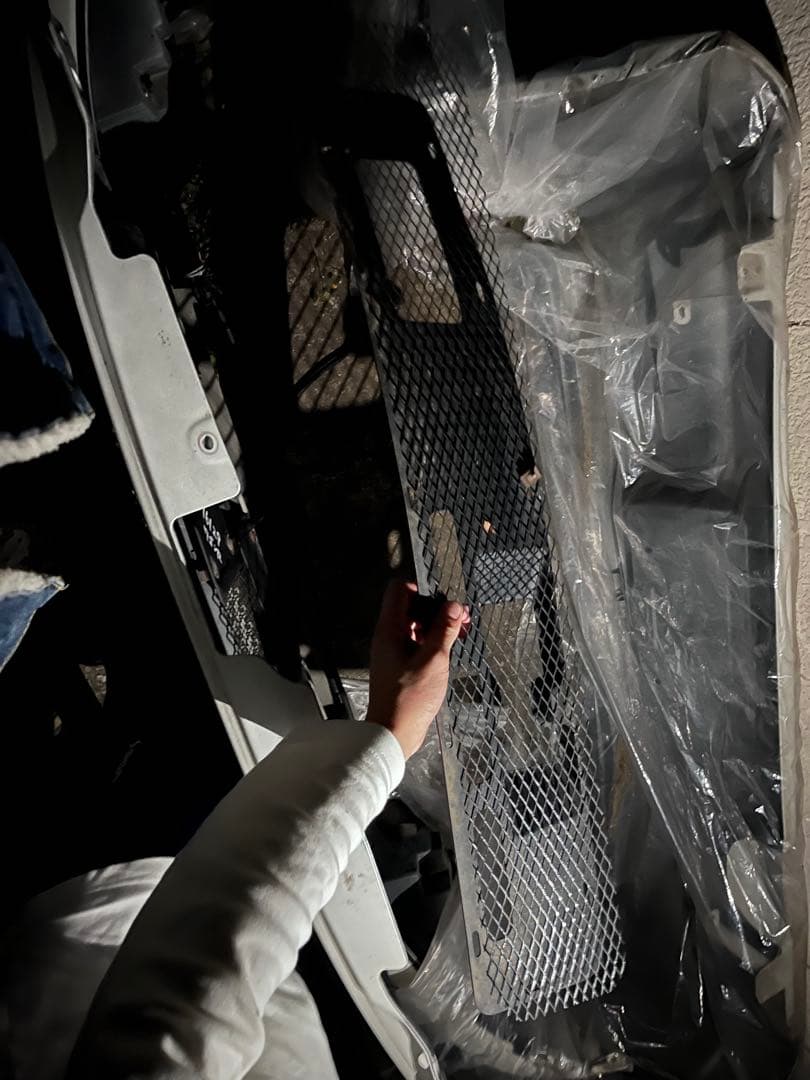 ワゴンRバンパー夢の小屋