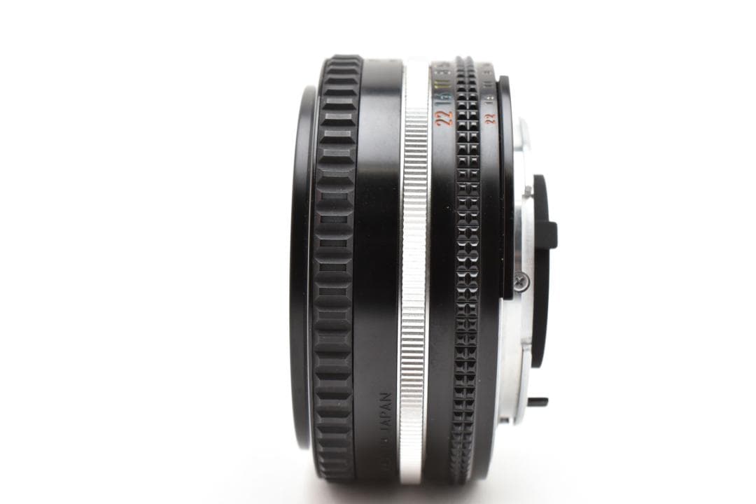 ニコン Ai-s NIKKOR 50mm F1.8パンケーキ #20419