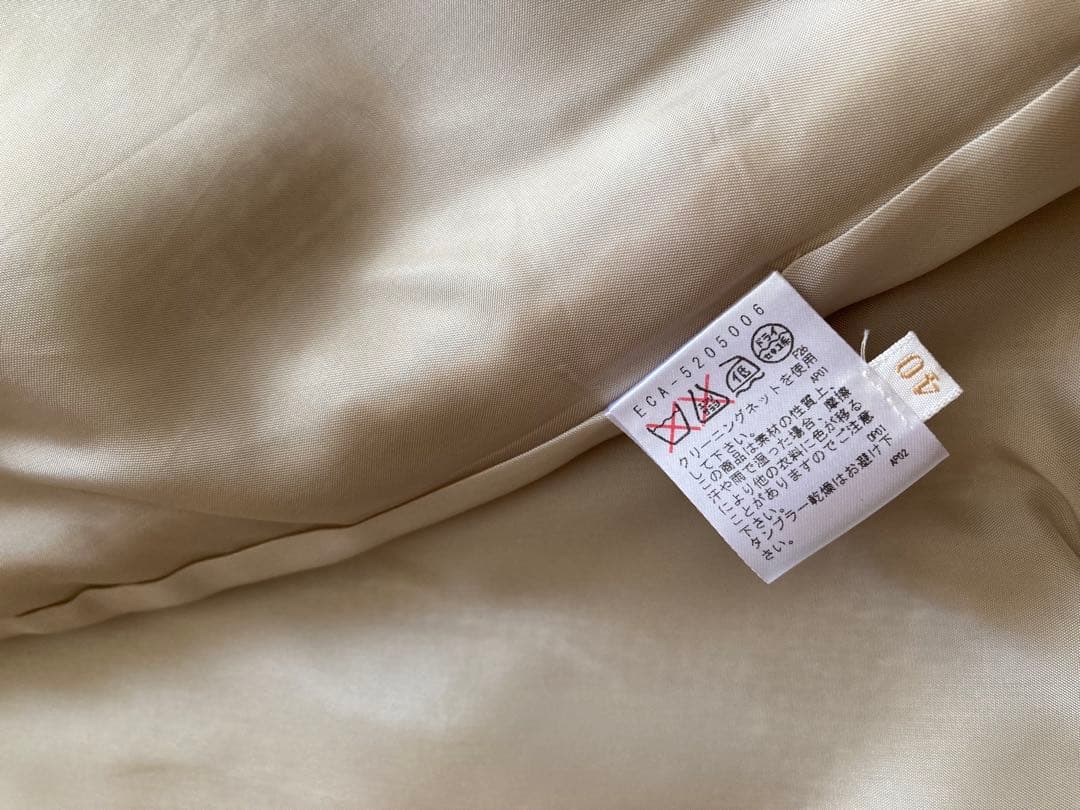 【最終お値下げ❣️】エルミダ　上質素材の暖かいハーフコート