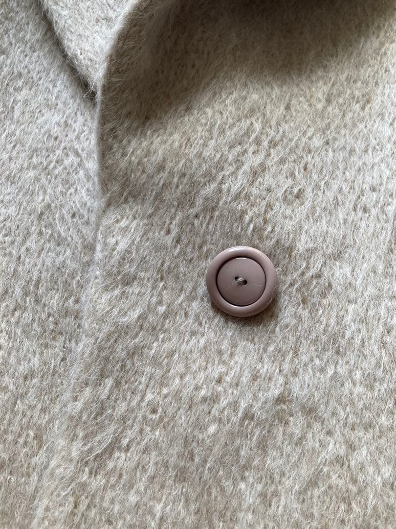 【最終お値下げ❣️】エルミダ　上質素材の暖かいハーフコート