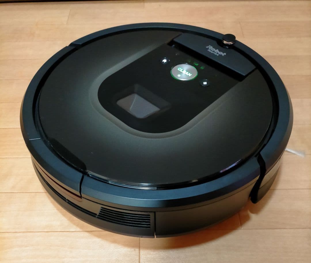 ルンバiRobotルンバ980【20年式】使用15時間未満【極美品】