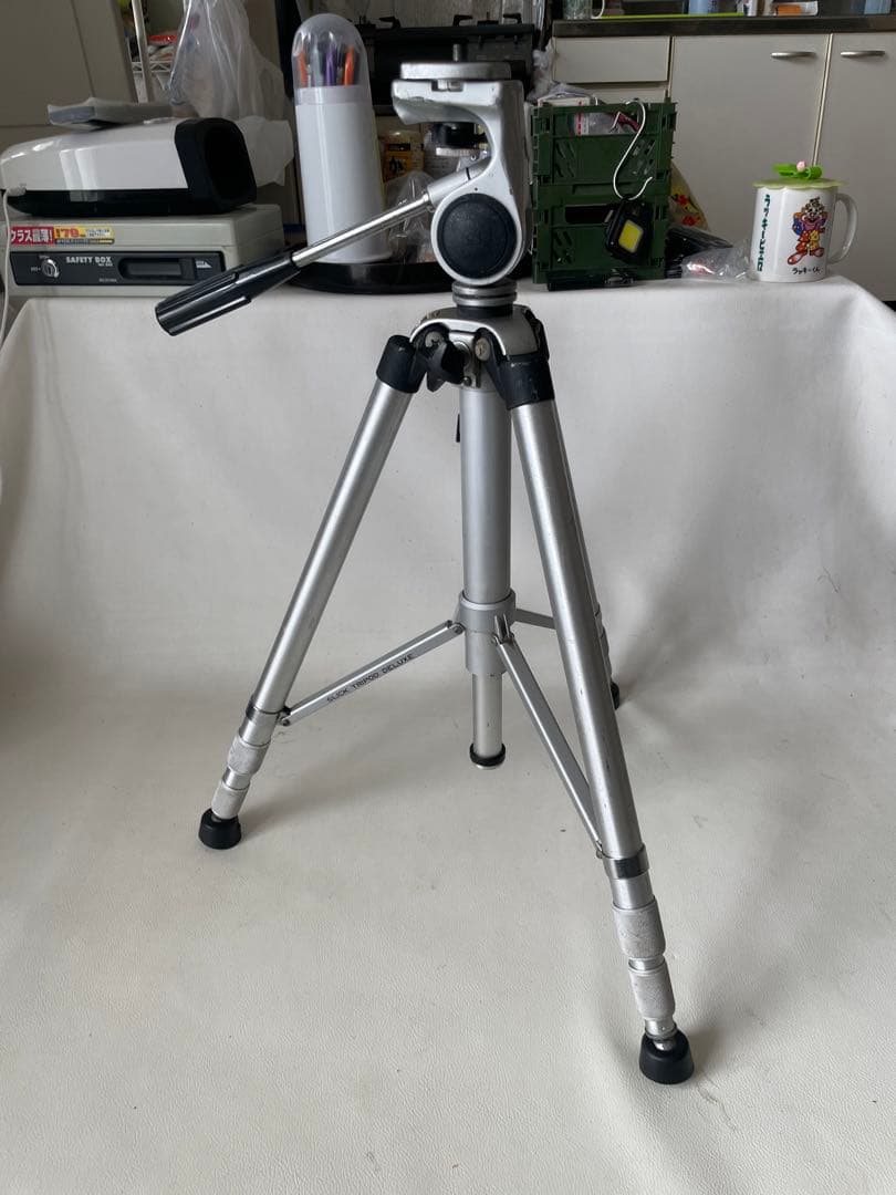 SLICK SLIK スリック 三段 大型 三脚 王冠マーク MASTER 希少