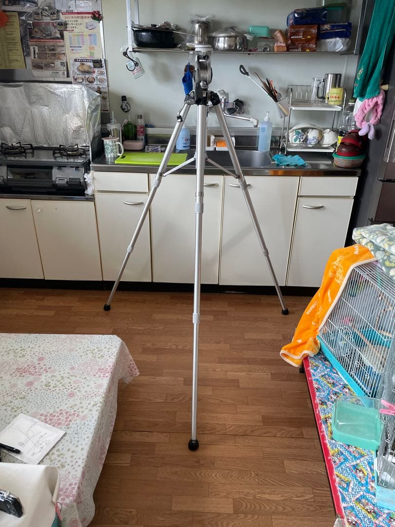 SLICK SLIK スリック 三段 大型 三脚 王冠マーク MASTER 希少