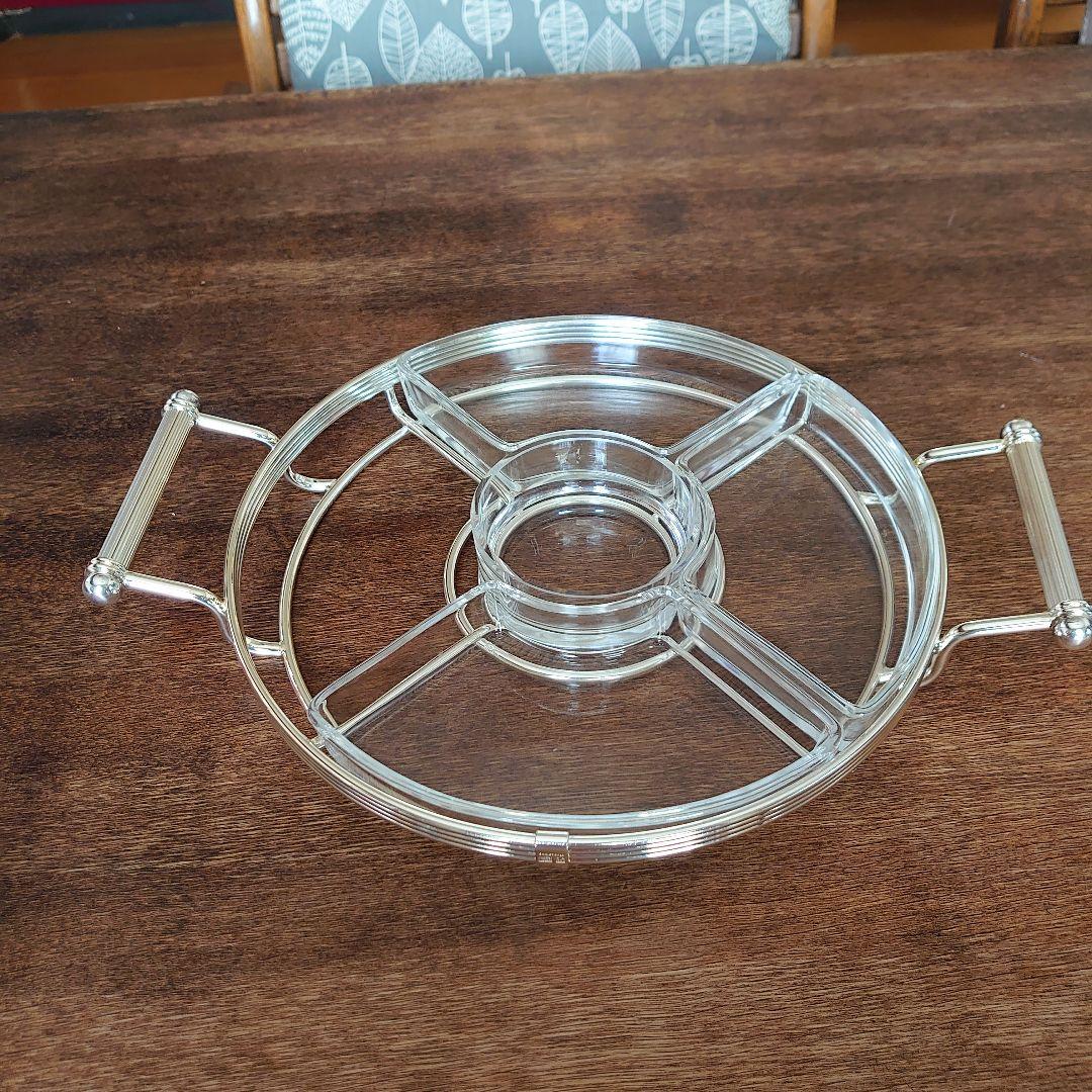 Christofle Cortina オードブルプレート