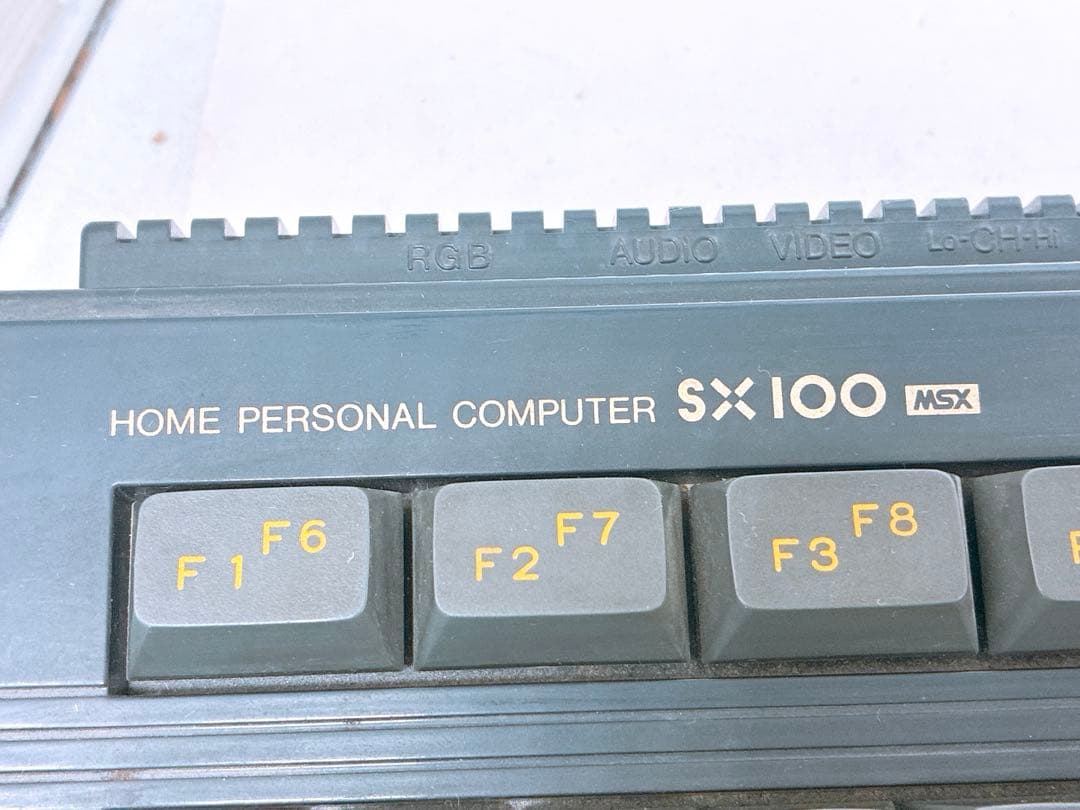 ジャンク品 YAMAHA キーボード ホームパーソナルコンピューター SX100
