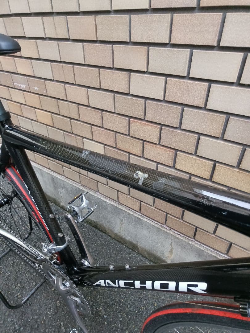 ANCHOR カーボンロードバイク　中古車　店舗渡しのみ。