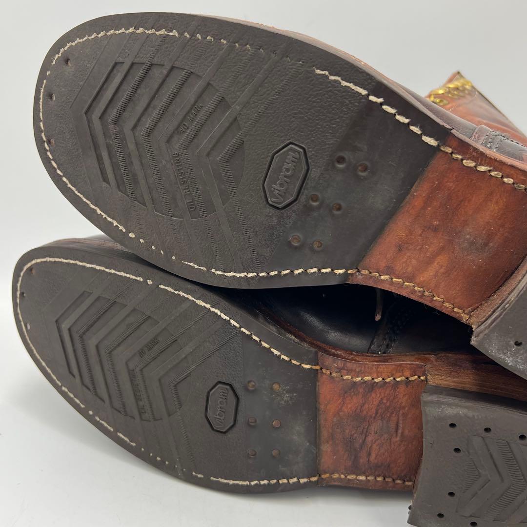 クッシュマンの逸品！ホースハイドロガーブーツ　27.5〜28 送料込み　即発送