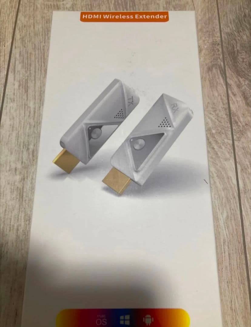 ワイヤレスhdmi 無線 送受信機セットプラグアンドプレイ 安定した転送距離