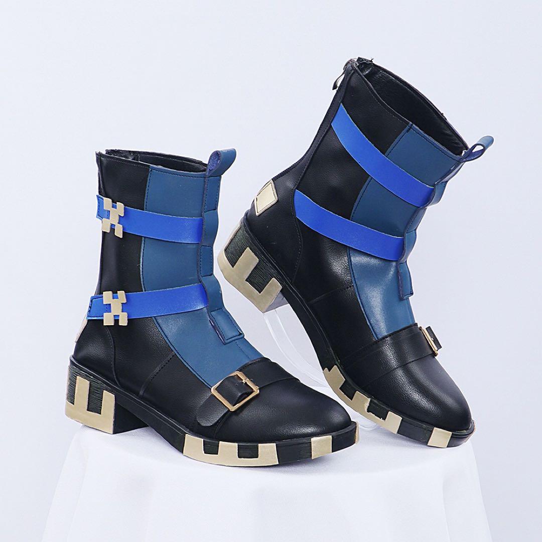 【即納フルセット】 原神 キィニチ コスプレ 衣装+ウィッグ+靴