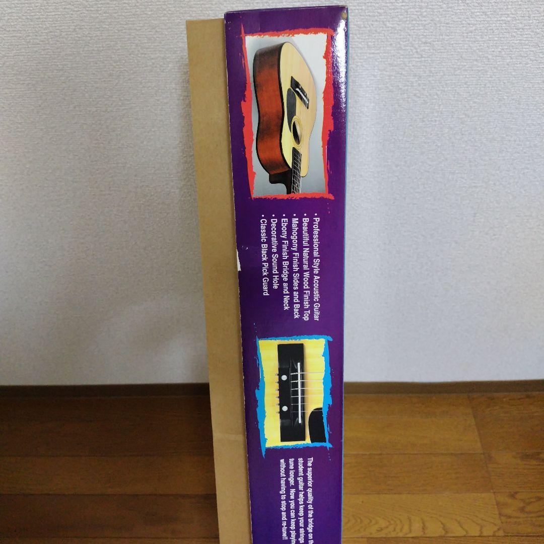 STARGAZER アコースティックミニギター レッド