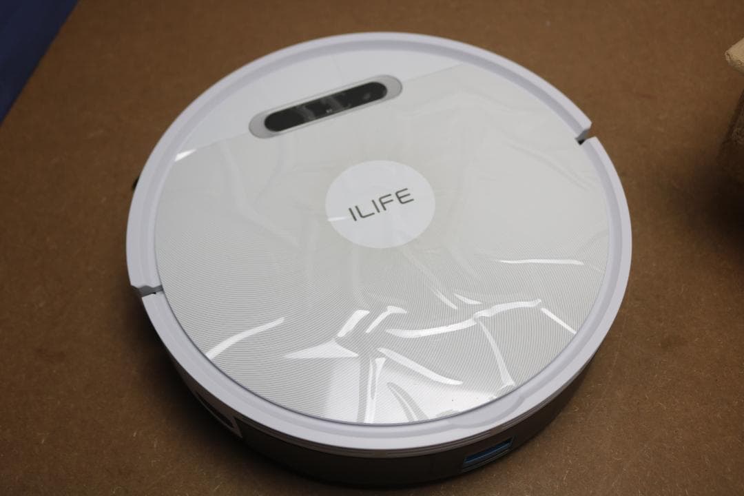 ILIFE ロボット掃除機 V3sMAX 未使用品 2台まとめて