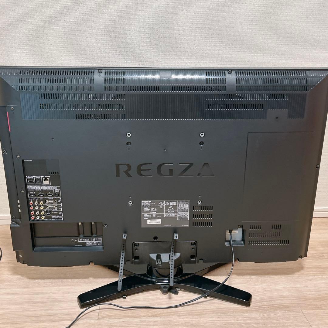 【匿名配送】東芝 REGZA 37Z1S 液晶テレビ 本体 リモコン 37型