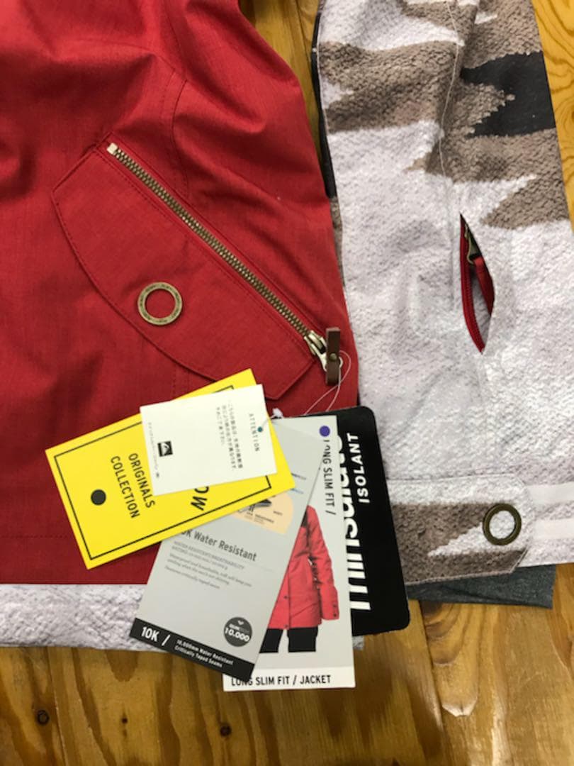 新品未使用 ロキシー スノーボード ジャケット レディース M
