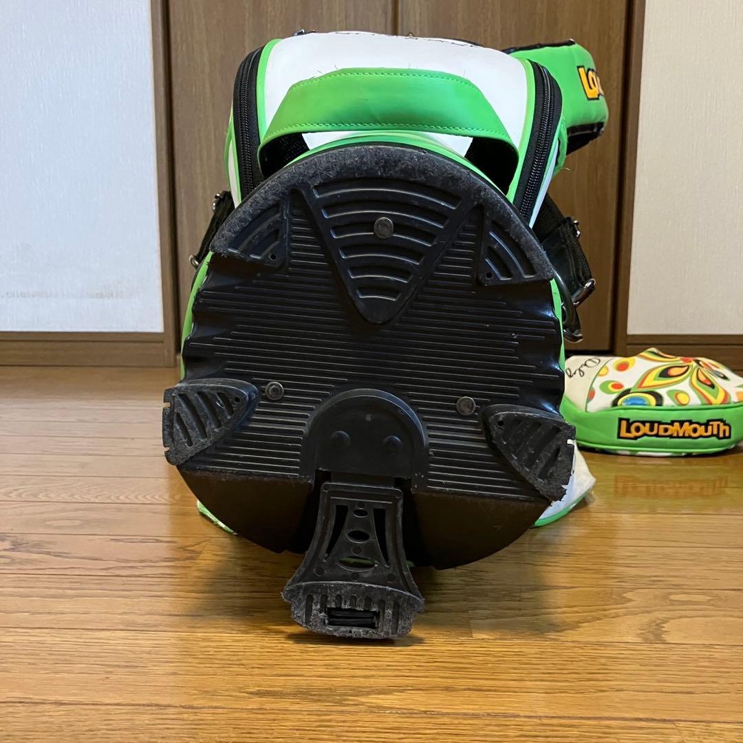 John Daly Loudmouth キャディバッグ