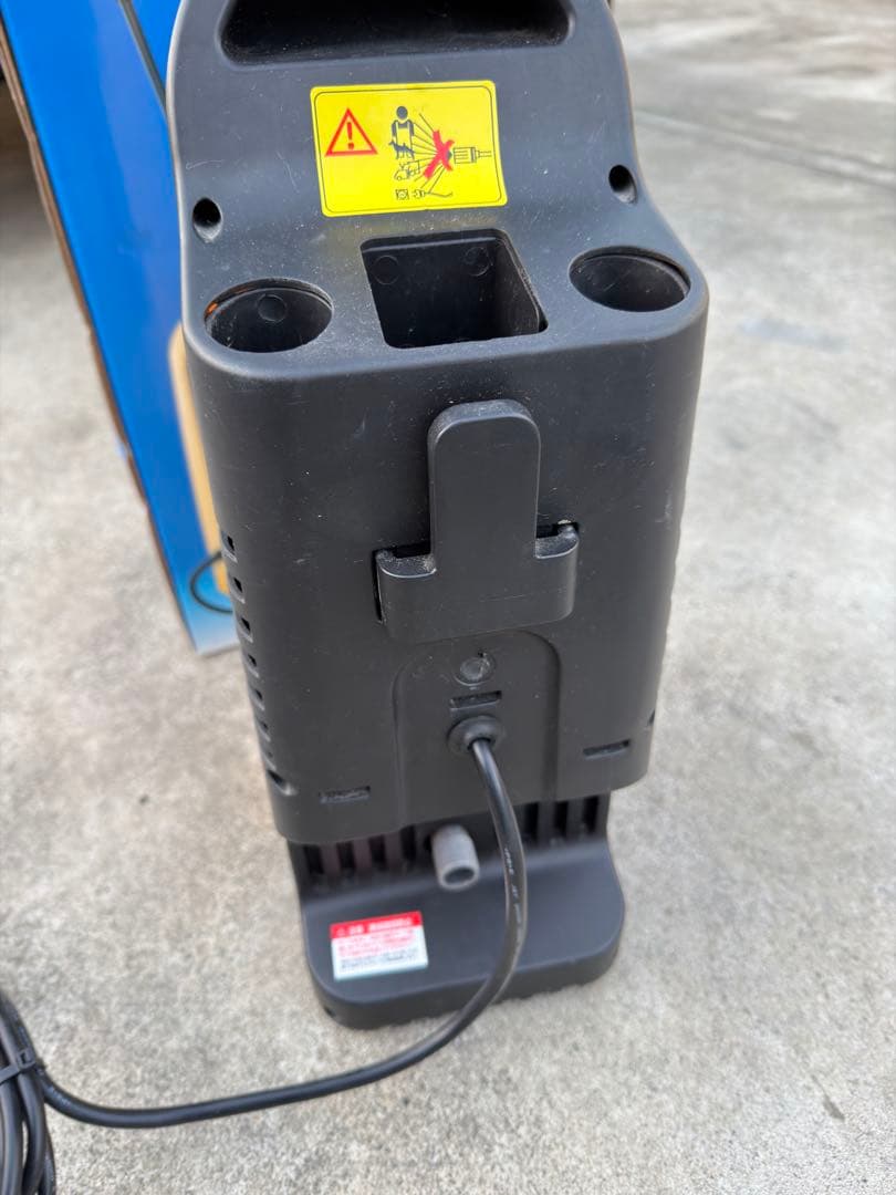 IRIS OHYAMA FBN-606 高圧洗浄機 ハイパワータイプ