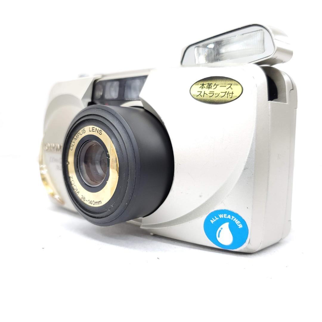 Olympus μ[mju:] ZOOM 140 F0116-334-3v p