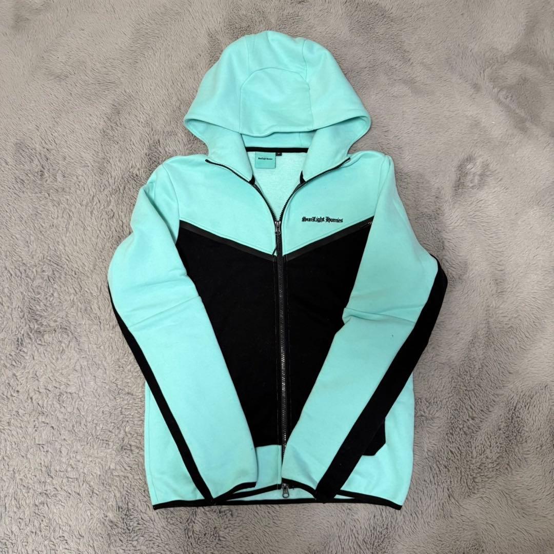 SunLight Homies テックフリース ティファニーブルー セットアップ