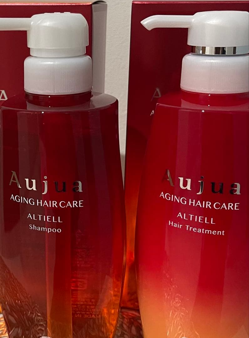 Aujua ALTIELL シャンプー・トリートメントセット