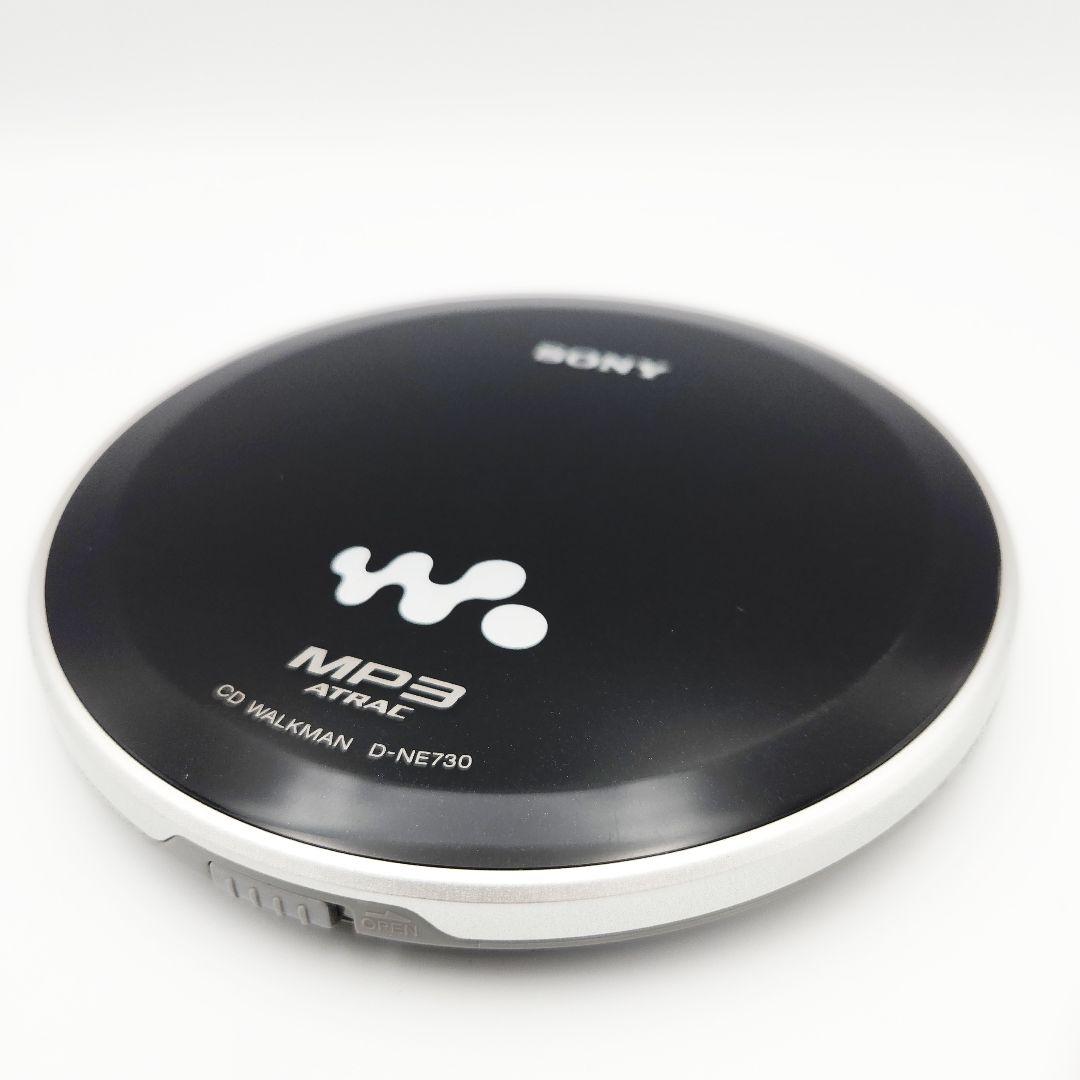 SONY D-NE730 ポータブルCDプレーヤー