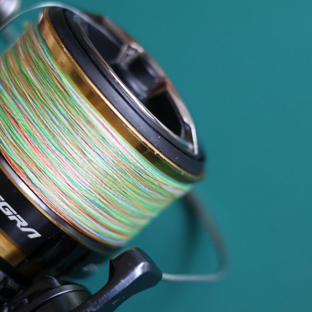 21アルテグラ2500SHG ベアリング化ラインローラー