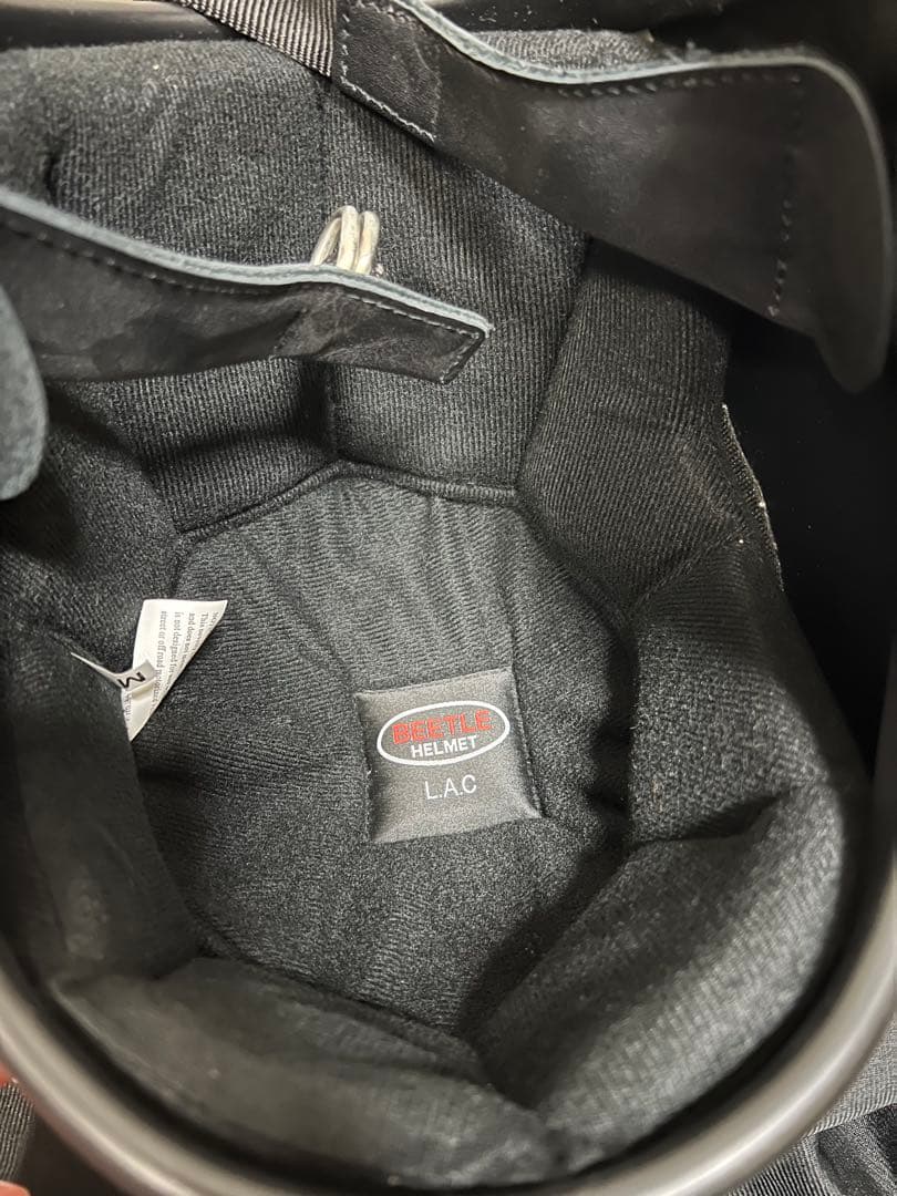 【今週限定価格】オーシャンビートルLAC Mサイズ　アイボリー