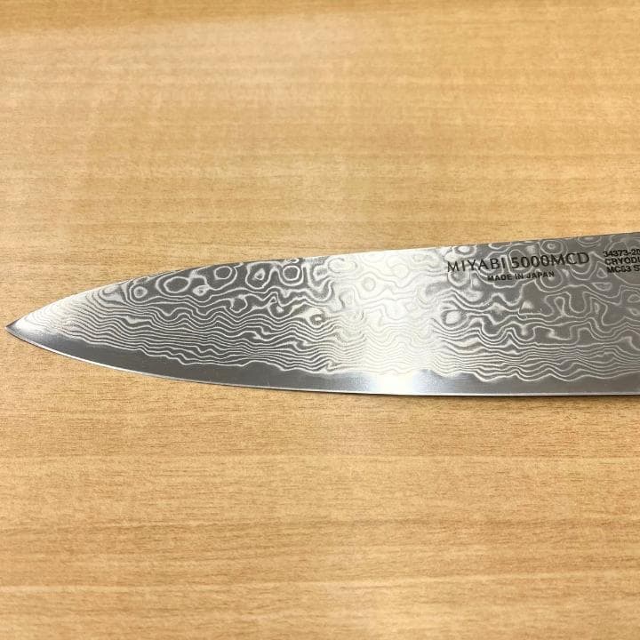 【N】ツヴィリング 雅 牛刀 バーチウッド 5000MCD 20cm ①未使用