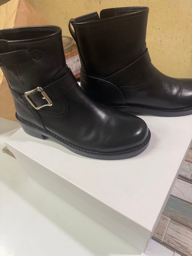 エンジニアブーツ　ワークブーツused ２７センチ４２ 本革　メンズ　レディース