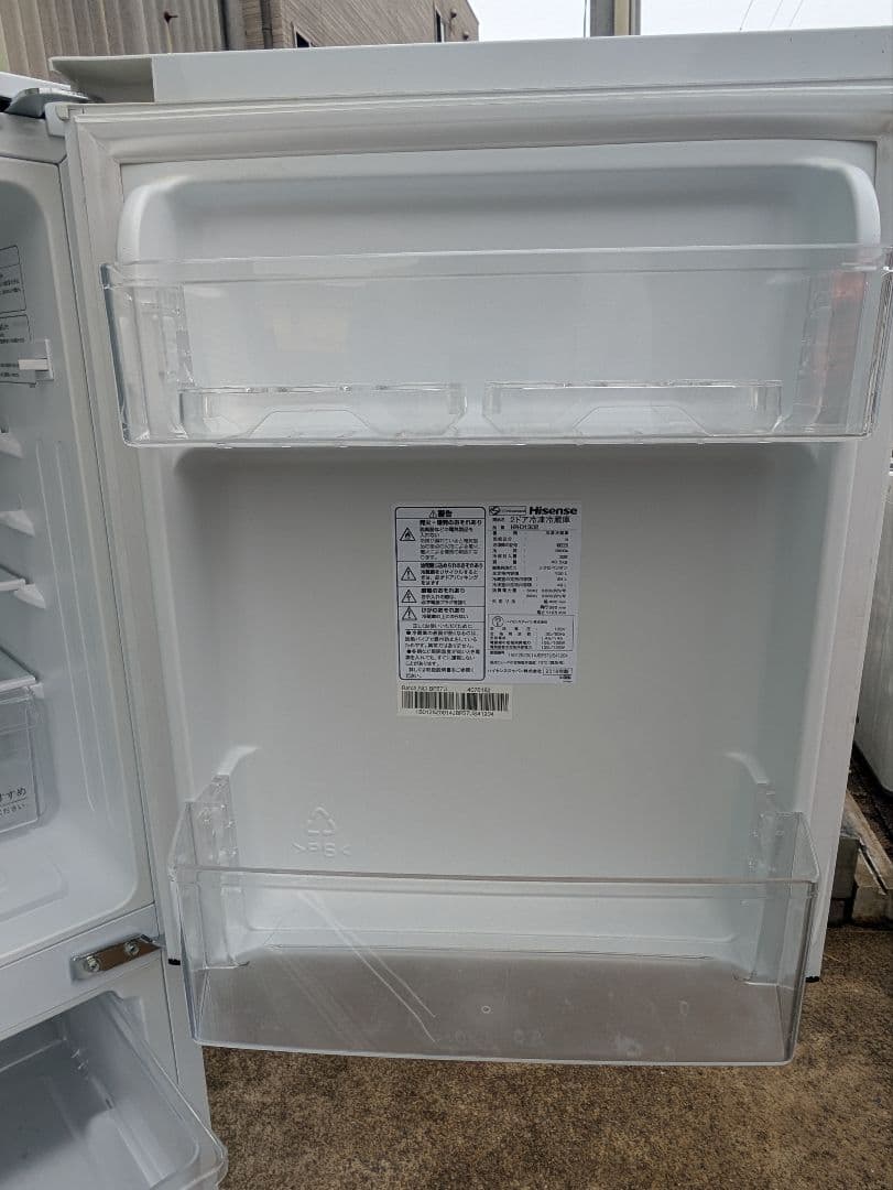 ［489］ 名古屋限定送料無料！ 冷蔵庫 ハイセンス 2018年製 130L