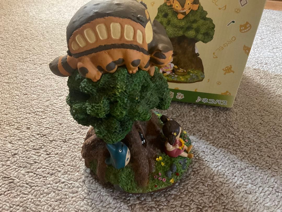 となりのトトロ オルゴール　花摘み　希少