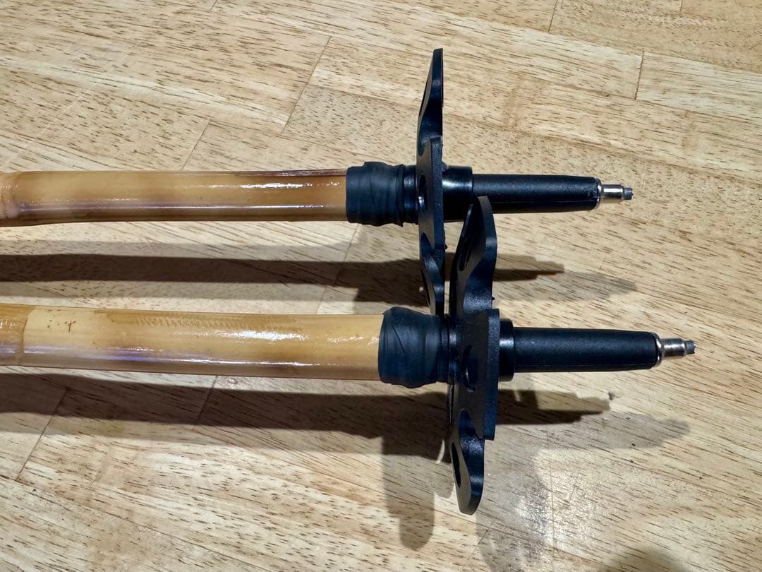 コメント欄受注　KanazawaPoles 竹ストック　ポール　長さ、カラー選択