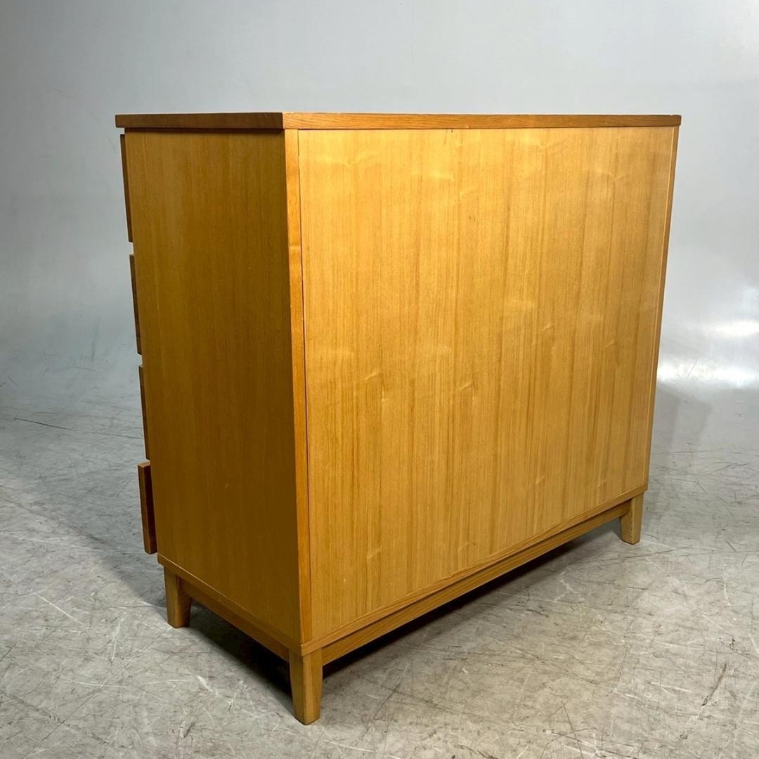 無印良品 MUJI タモ材 4段 ワイド チェスト シンプル 北欧 モダン 希少