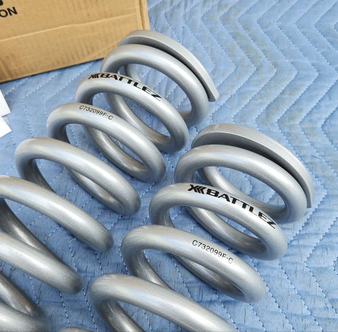 JAOS｜リフトアップ スプリング フロント｜ ハイラックス 125 GR