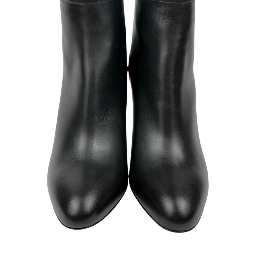 【未使用品】PELLICO ペリーコ 22cm　35 ブーツ　TAXI　黒