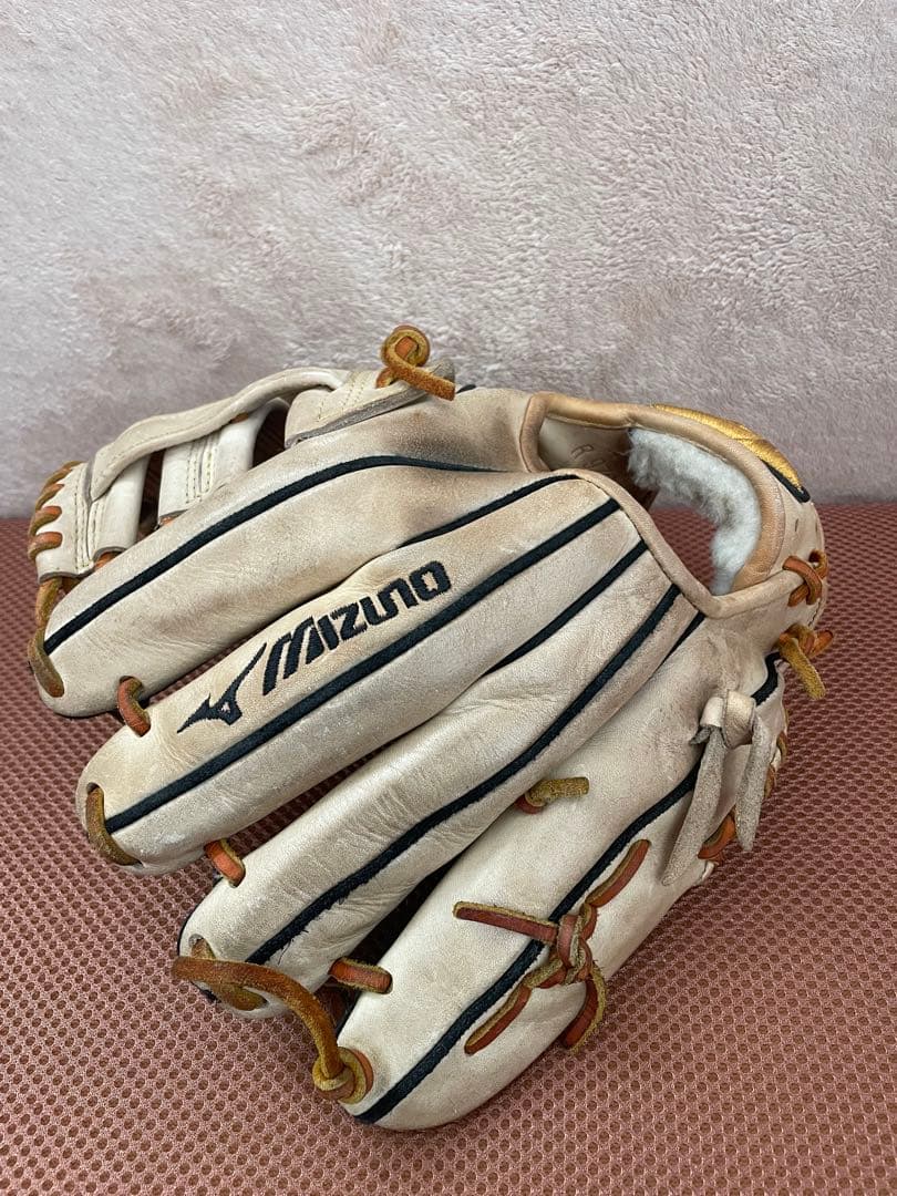 タティスJr.モデルミズノプロ限定品 タティスJr MIZUNO 野球 内野手用
