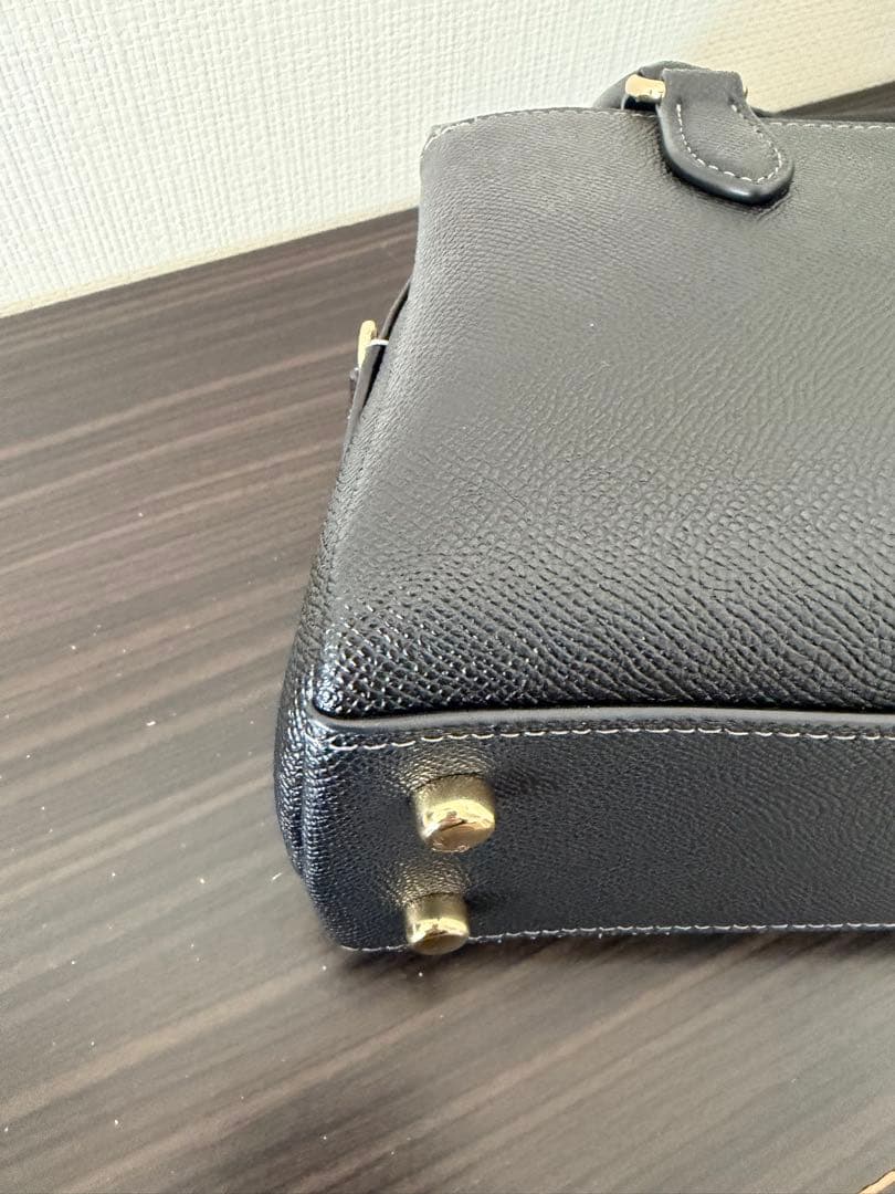 コーチ COACH 2WAY レザー ハンドバッグ ショルダーバッグ