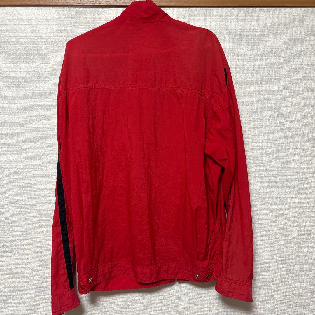 GOOD ENOUGH 赤 ナイロンジャケット