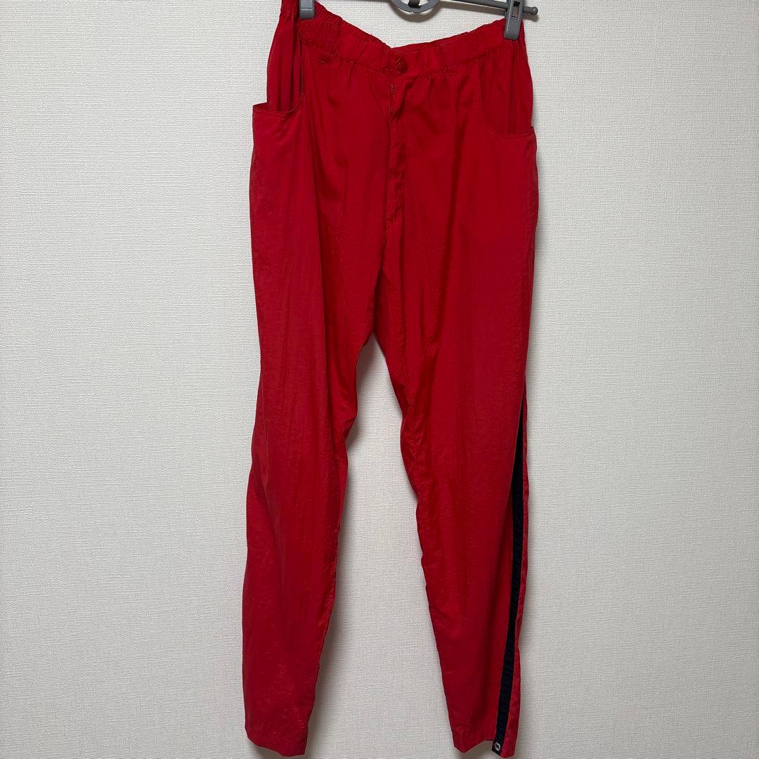 GOOD ENOUGH 赤 ナイロンジャケット