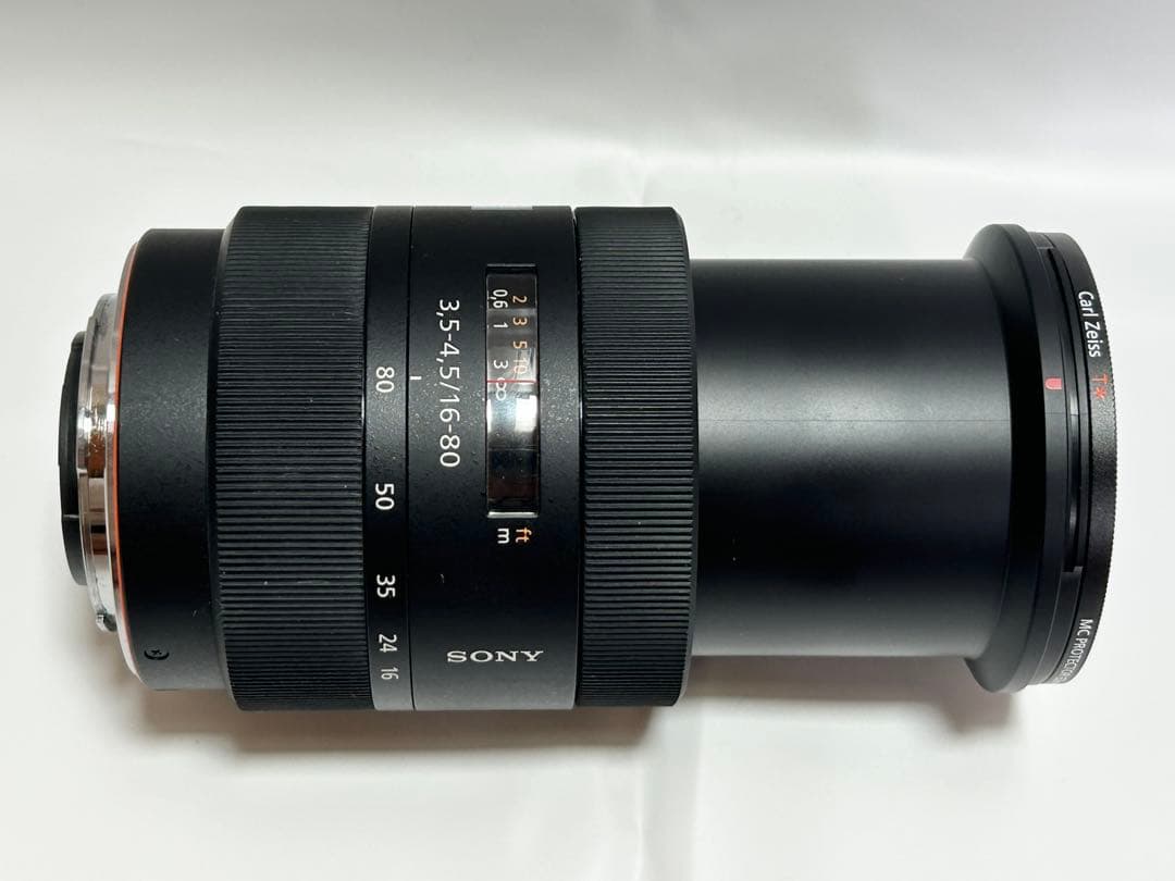 美品 SONY SAL1680Z 16-80mm 3.5-4.5 カールツァイス