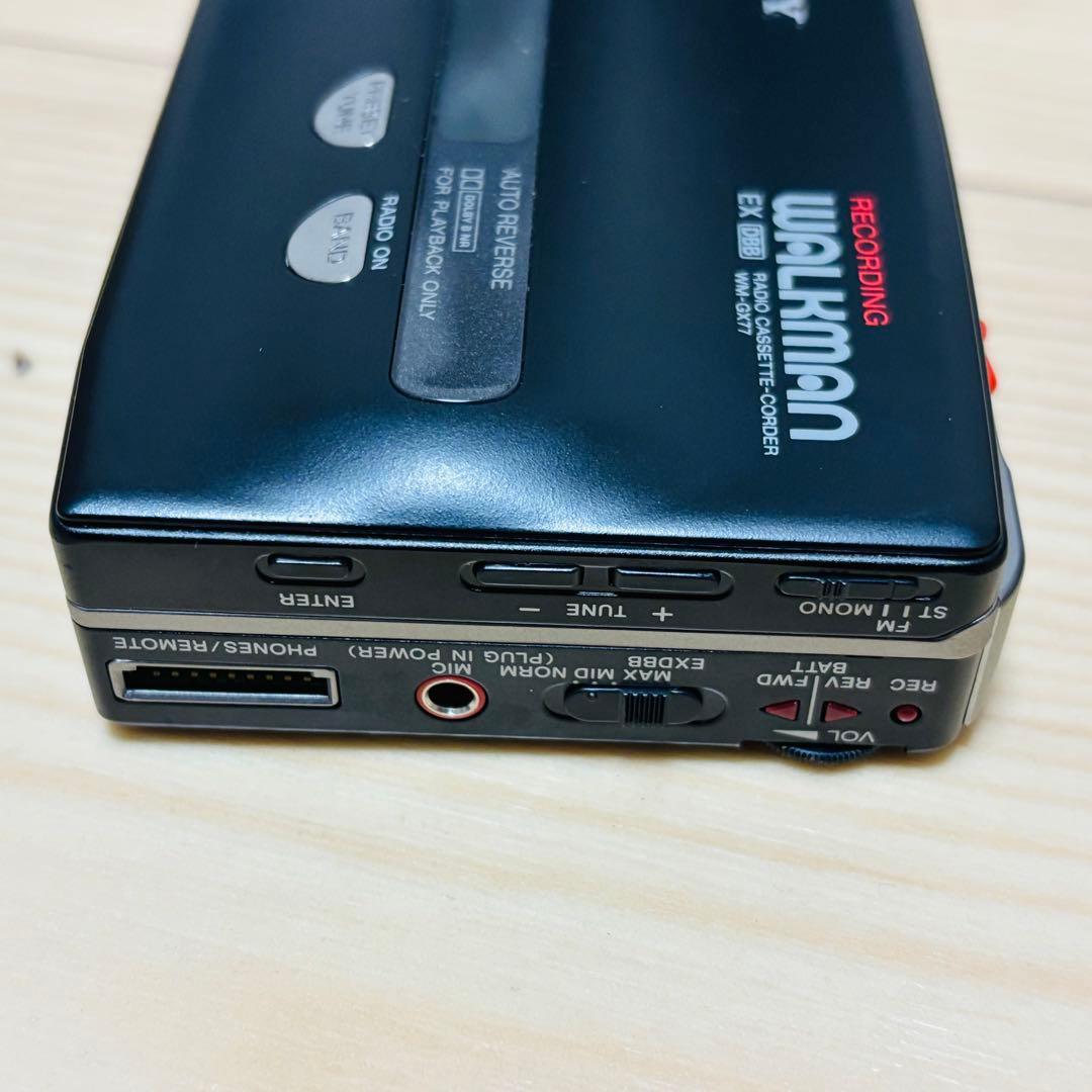 【ジャンク品】 SONY WALKMAN ウォークマン WM-GX77 ソニー