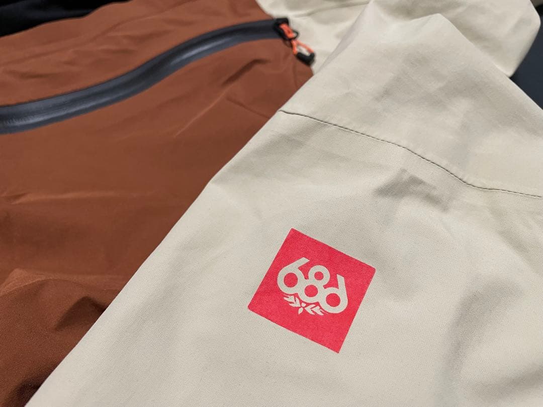 【美品】 686 GORE‑TEX 2L GT Jacket L ゴアテックス