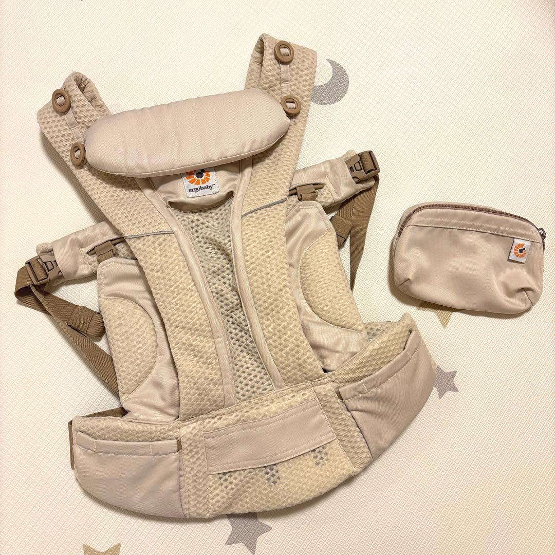 エルゴ　抱っこ紐　ナチュラルベージュ