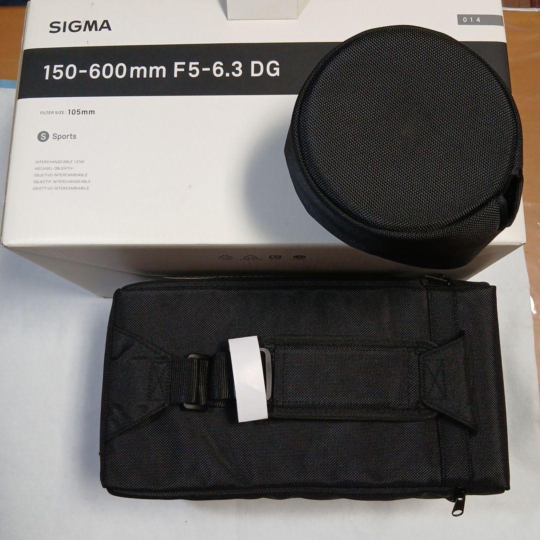 シグマレンズ150~600スポーツ F5ー6.3 DG OS HSM
