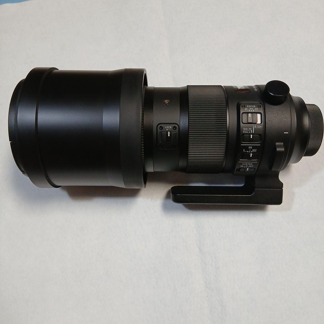 シグマレンズ150~600スポーツ F5ー6.3 DG OS HSM