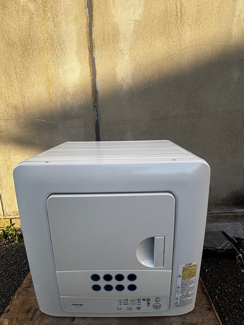 TOSHIBA衣類乾燥機ED-608(2021年製)