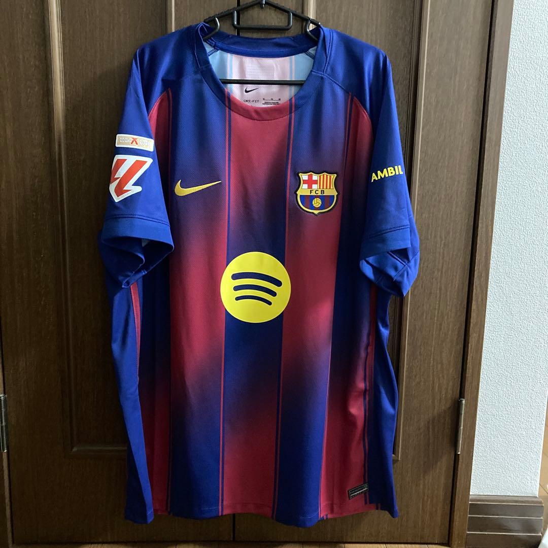 バルセロナ ラフィーニャ　25-26 ユニフォーム