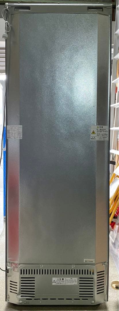 AQUA ノンフロン冷凍冷蔵庫　AQR-361F(S) 2017年製　355L